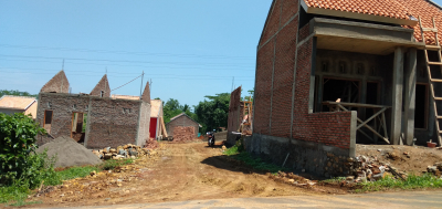 foto gerbang perumahan Griya Lebo Permai 2