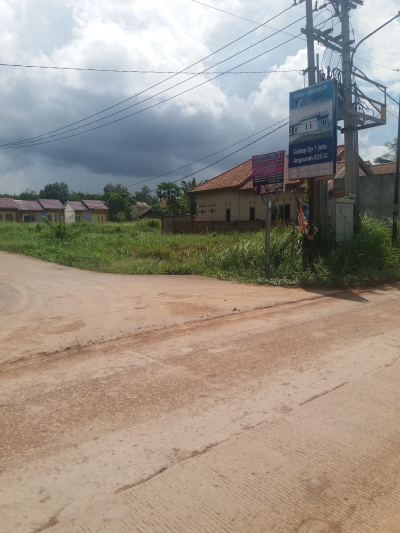 foto gerbang perumahan PERMATA VILLAGE 