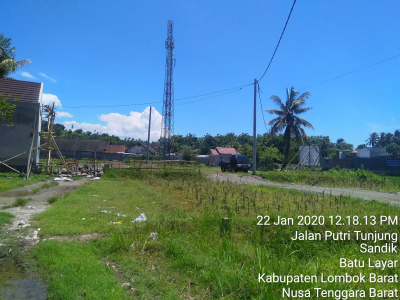 foto gerbang perumahan MEDAS HARMONI