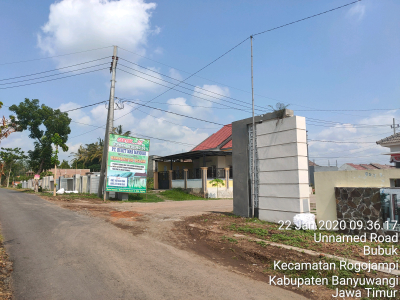 foto gerbang perumahan PERUMAHAN PURI BUKIT MAS