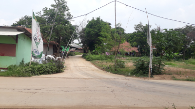 foto gerbang perumahan CEMPAKA JAYASAMPURNA RESIDENCE 