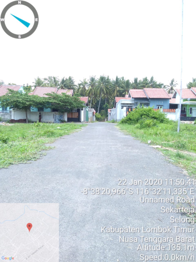 foto gerbang perumahan Perumahan Lendang Bedurik Permai