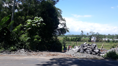 foto gerbang perumahan GRIYA YASA MULIA