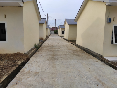 foto gerbang perumahan GRIYA TANJUNG ASRI 1