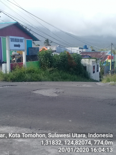 foto gerbang perumahan GRIYA WOLOAN INDAH