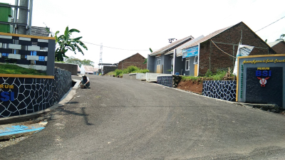 foto gerbang perumahan Bumi sukapura indah