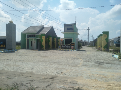 foto gerbang perumahan BUMI TANJUNG RAYA