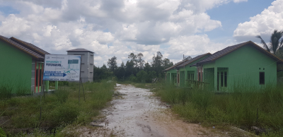 foto gerbang perumahan CIPTA GRIYA JALAN PAHLAWAN