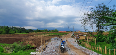 foto gerbang perumahan RABBANY MUNJUL DAYEUH LUHUR