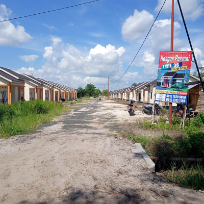 foto gerbang perumahan Perumahan Hasgar Permai 2