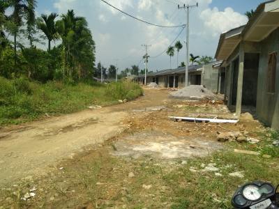 foto gerbang perumahan Cipta Residence 1