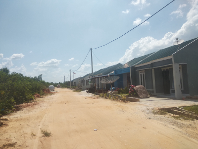 foto gerbang perumahan Green Athaya Permai