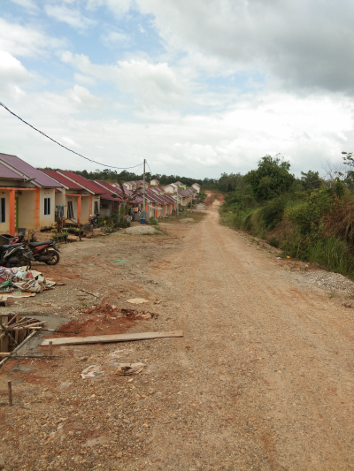 foto gerbang perumahan Villa Pasir Putih