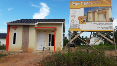 foto gerbang perumahan GRIYA SEJAHTERA 3