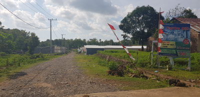 foto gerbang perumahan D PATTIRO HILL 