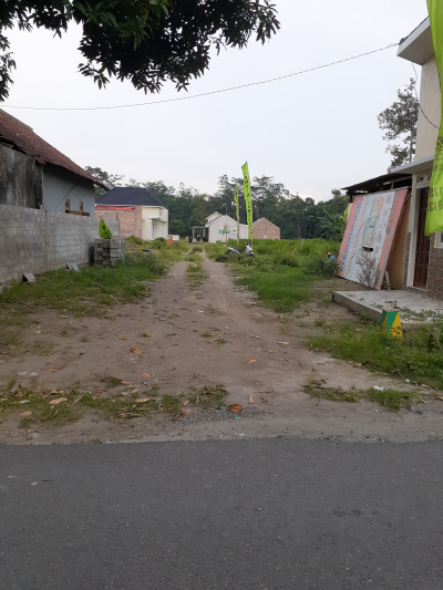 foto gerbang perumahan Permataasri