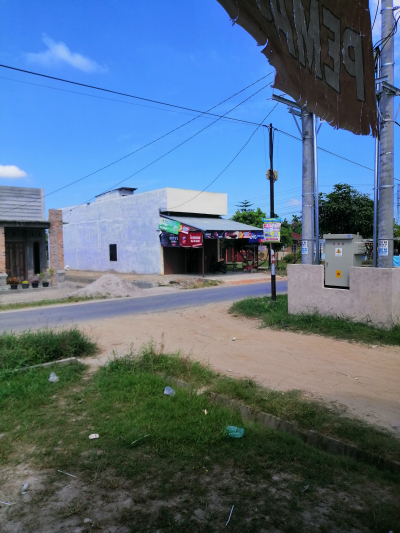 foto gerbang perumahan Griya Makmur 7