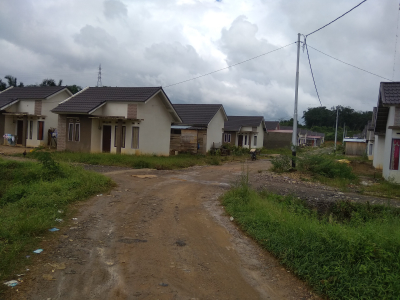 foto gerbang perumahan Maxima Residence Tahap II