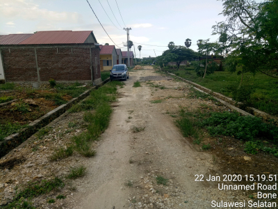foto gerbang perumahan GRIYA MEGA REZKITA