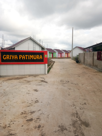 foto gerbang perumahan GRIYA PATIMURA