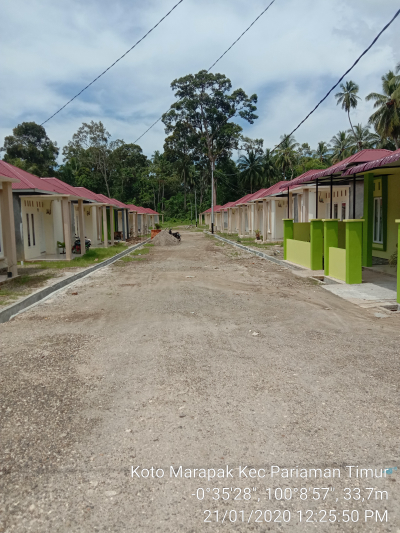 foto gerbang perumahan Perumahan Villa Mutiara Residence I