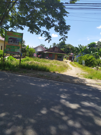 foto gerbang perumahan PT. BERKAT UTAMA BISMILLAH