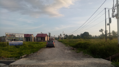 foto gerbang perumahan Griya Anggrek Asri