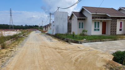 foto gerbang perumahan BUKIT INDAH KULIM 