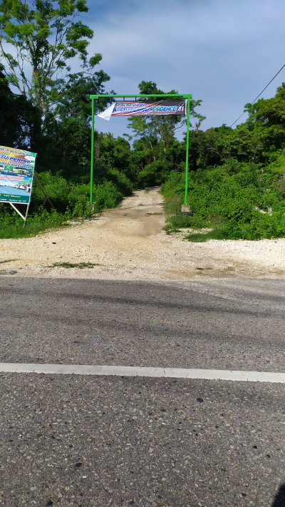 foto gerbang perumahan Restu permai residence 01