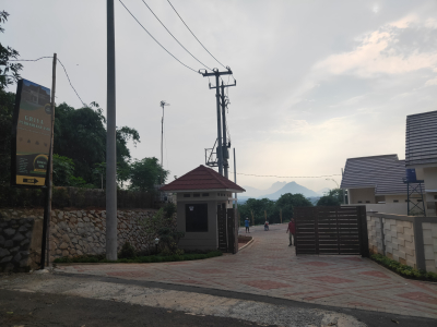 foto gerbang perumahan Griya Purwamekar