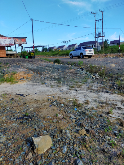 foto gerbang perumahan GRAHA CITRA KHASANAH