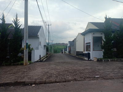 foto gerbang perumahan BUKIT HIJAU