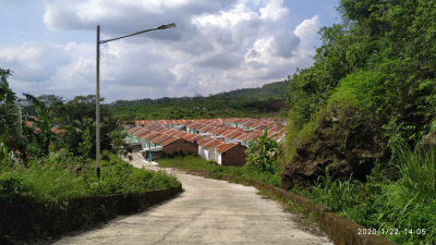 foto gerbang perumahan GRIA PANORAMA SUMEDANG