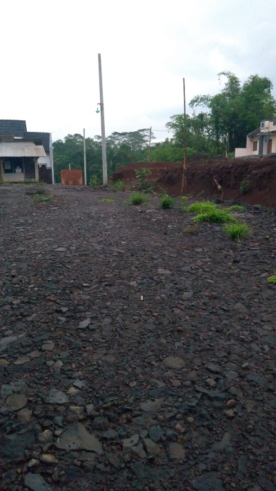 foto gerbang perumahan Villa raja