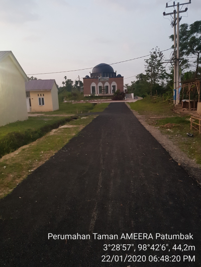 foto gerbang perumahan TAMAN AMEERA 