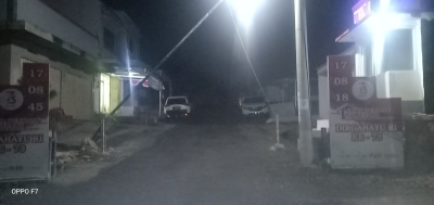 foto gerbang perumahan GRIYA PERMATA SUMEDANG