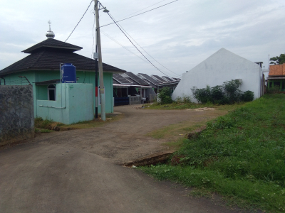 foto gerbang perumahan MATRIX RESIDENCE 1