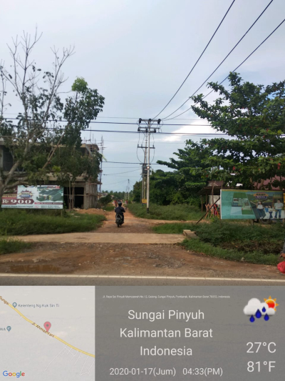 foto gerbang perumahan PINYUH PERSADA PERMAI