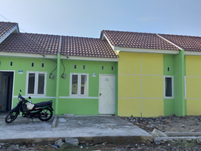 foto gerbang perumahan RAJEG HILL RESIDENCE 