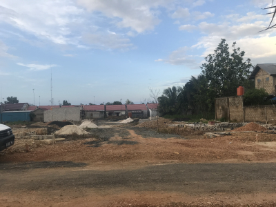 foto gerbang perumahan RAJA INDRASARI BLOK M