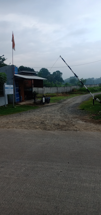 foto gerbang perumahan Griya Asri Tigaraksa