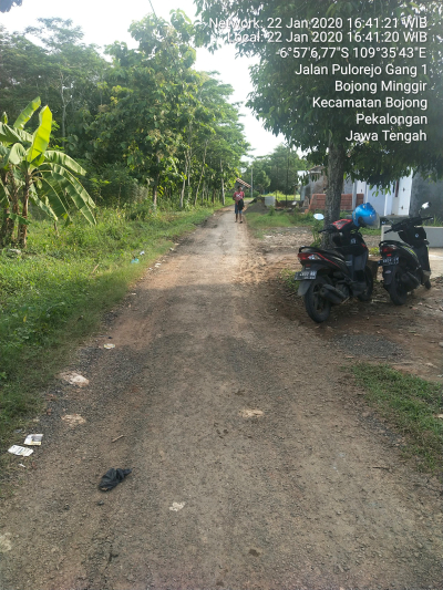 foto gerbang perumahan Griya Al Mazaya Bojong