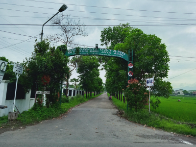 foto gerbang perumahan PERUMAHAN GIRI JAYA ASRI