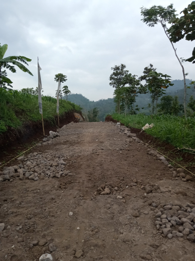 foto gerbang perumahan Buana Margaluyu Residence