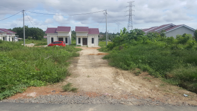 foto gerbang perumahan DELANO RESIDENCE