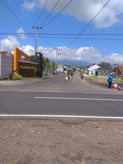 foto gerbang perumahan Melati Mas Residence 3