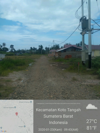 foto gerbang perumahan PERUMAHAN GRAHA BUNGA MAS