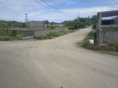 foto gerbang perumahan Pasangkayu smart city