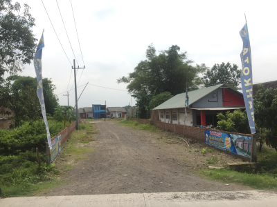 foto gerbang perumahan DJAWAKARYA RESIDENCE