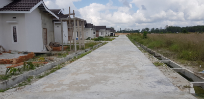 foto gerbang perumahan BSD KAITA